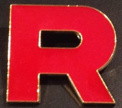 Pokemon Pin - Team Rocket Logo